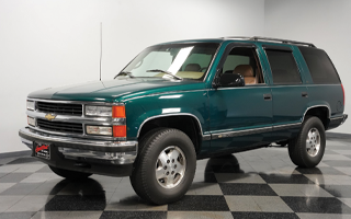 1995 chevrolet tahoe import