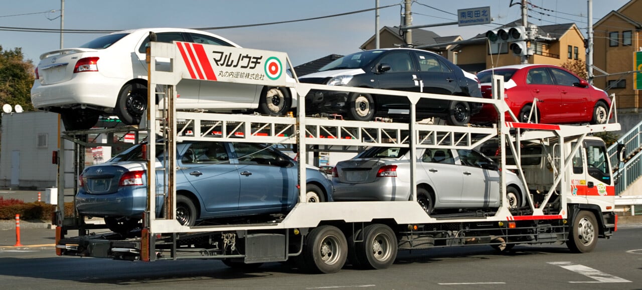 Car-shipping-Truck