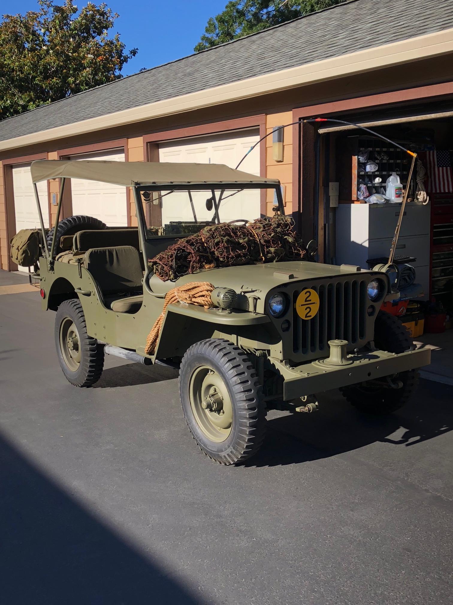 An adventure to Normandy, France with five WW2 Jeeps