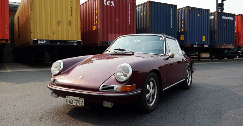 Porsche-911-container