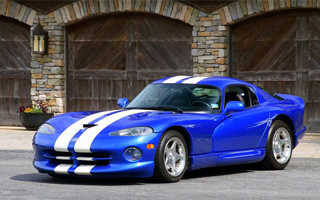 dodge viper 2nd gen