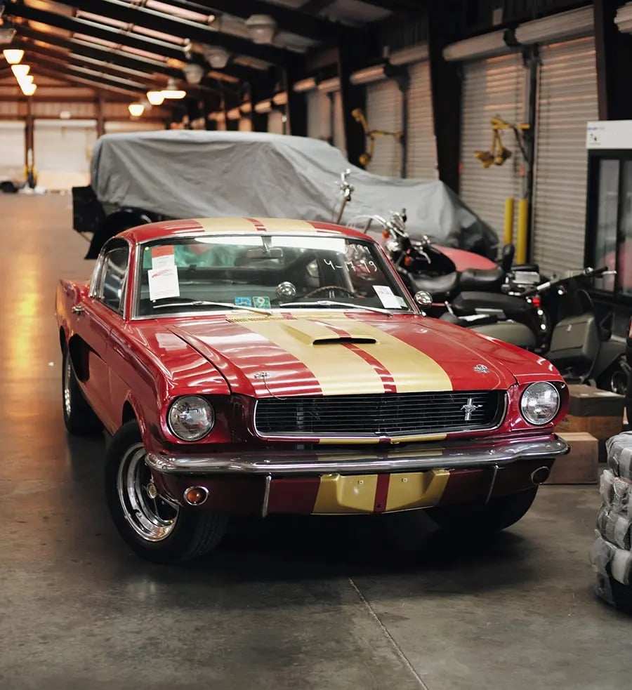 ford mustang shelby classic car