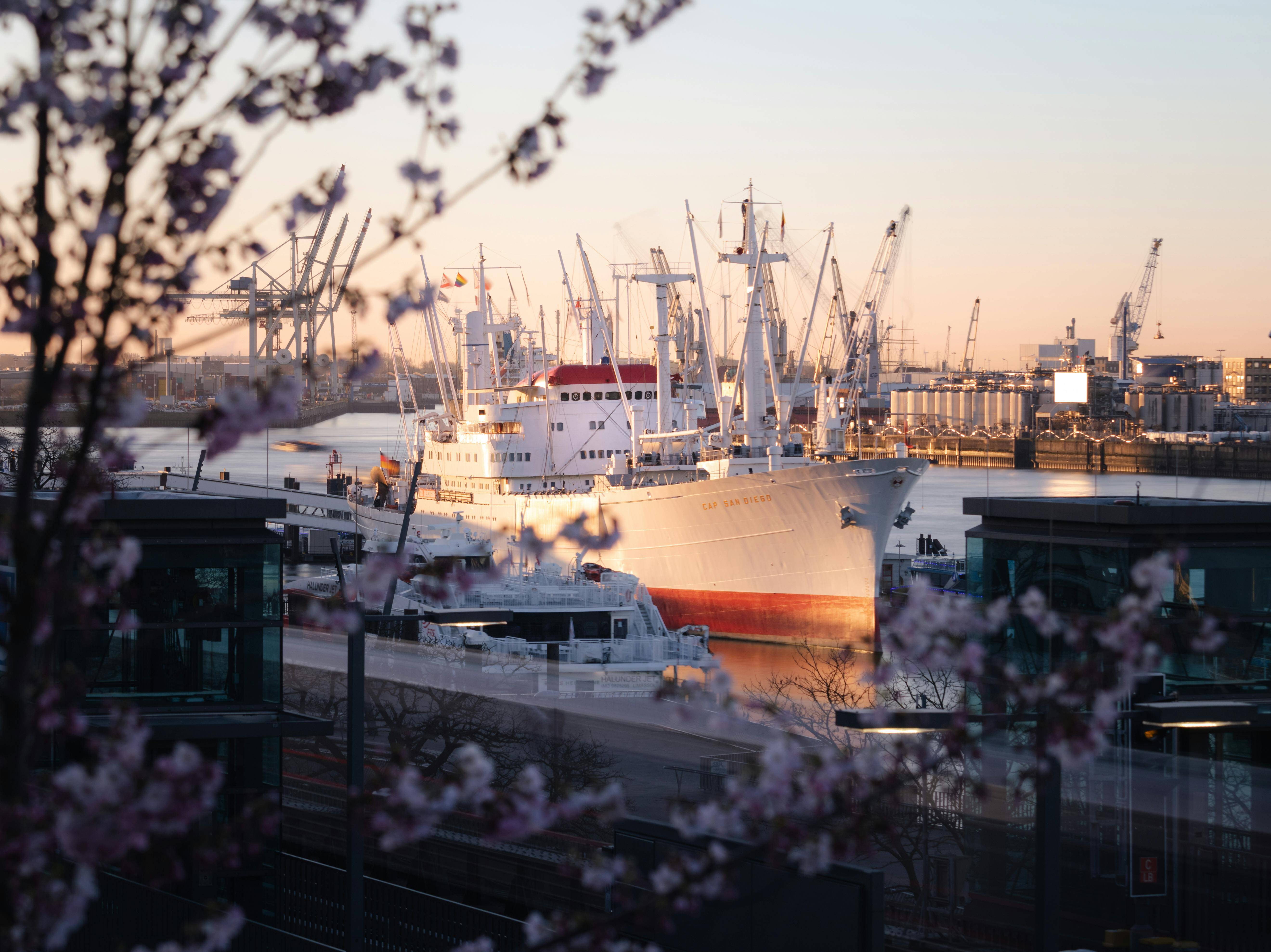 german-harbor-port