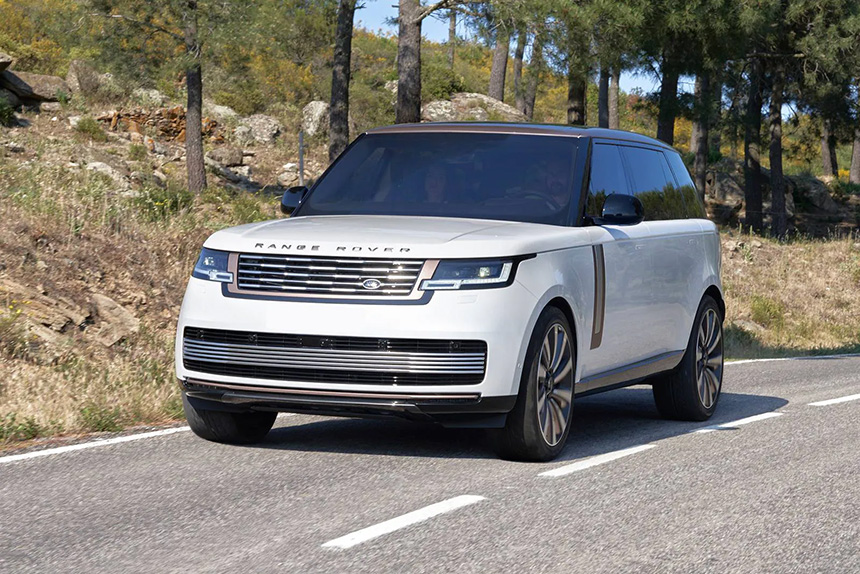 range rover 2023