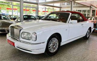 rolls royce corniche