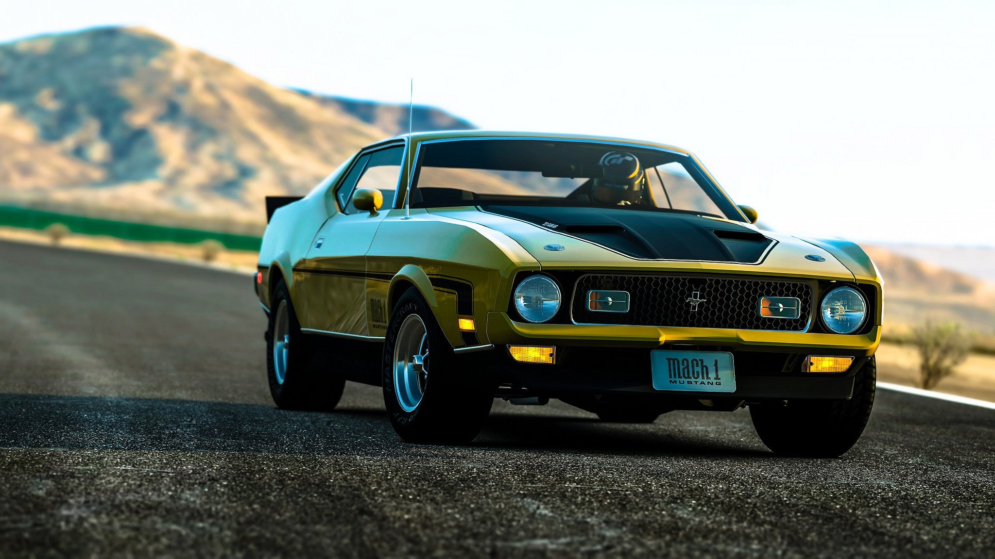 Muscle-car