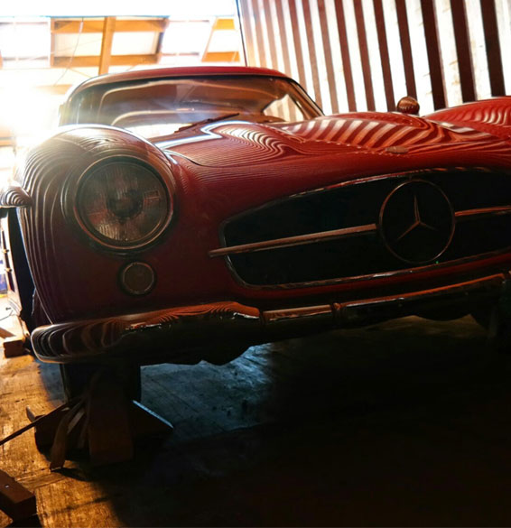 mercedes-300sl-gullwing-container