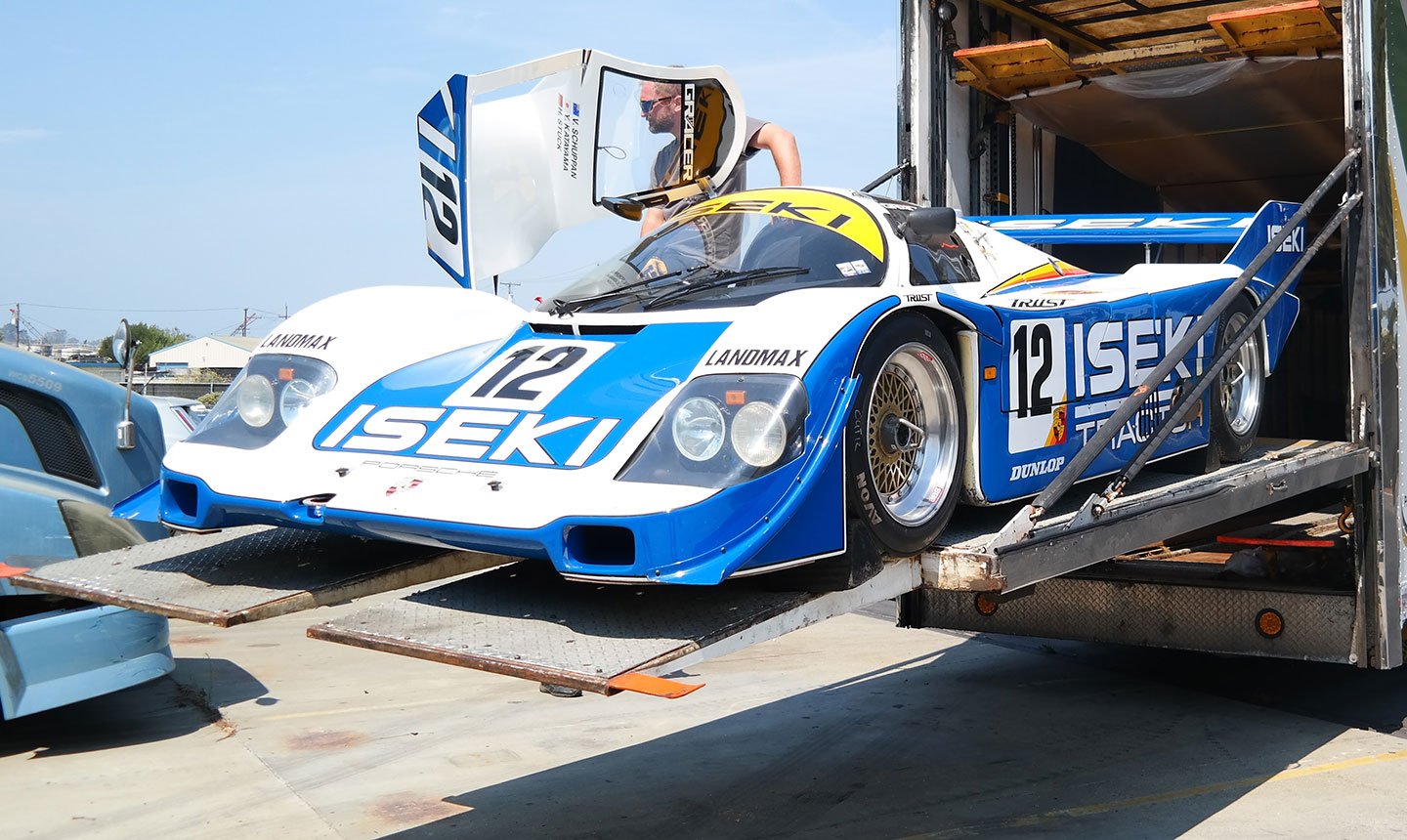 porsche-956-gekapselter-transport