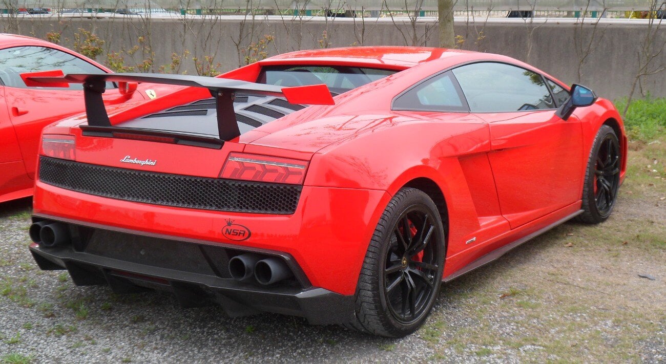 Lamborghini Gallardo LP570-4 Super Trofeo Stradale