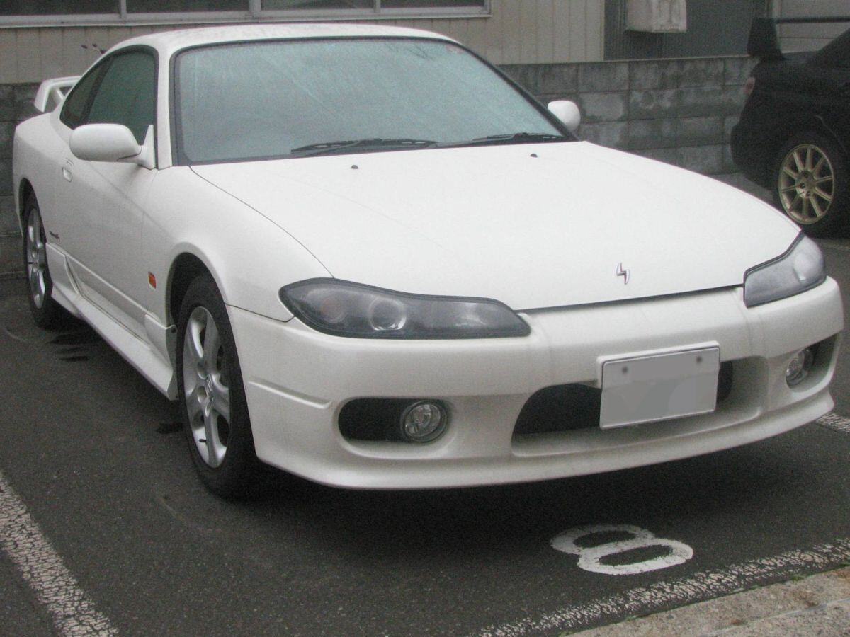 Nissan-s15-white