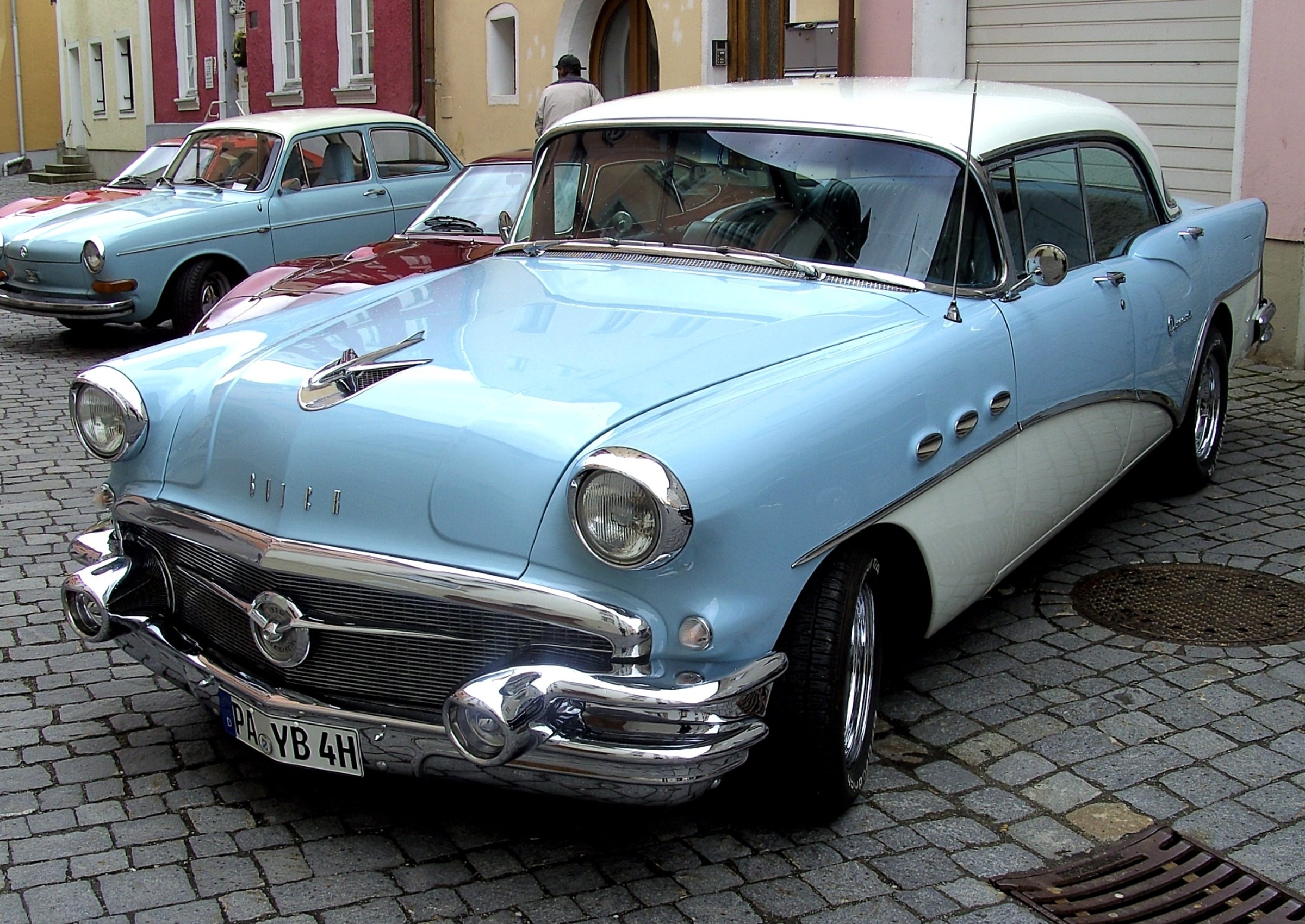 Vintage 1950 car